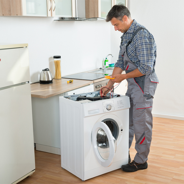 what types of washers do you specialize in repairing in Carmichael California